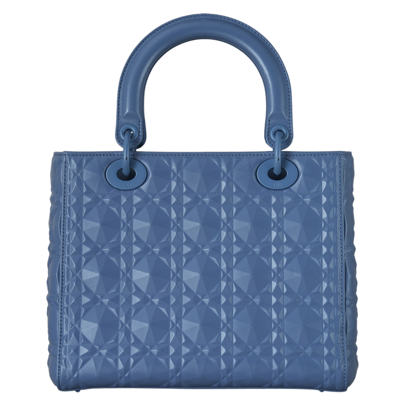 CHRISTIAN DIOR(USED)크리스찬디올 레이디디올 미듐 다이아몬드백